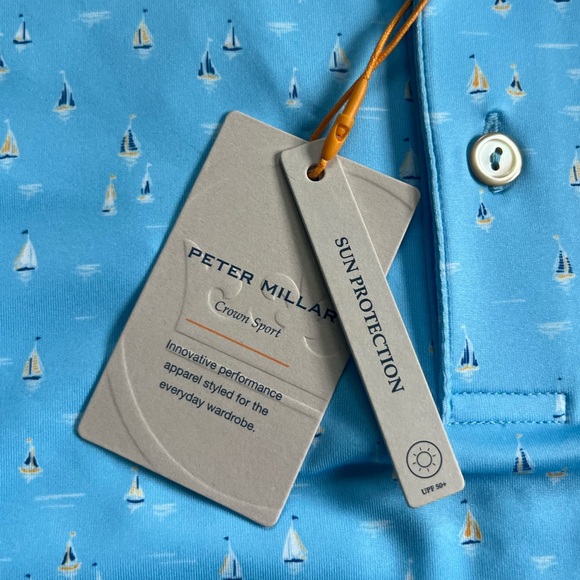Peter Millar Summer Comfort Polo - Picture 3 of 6